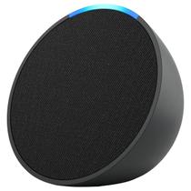 Caixa de Som Amazon Echo Pop Alexa / Bluetooth - Preto