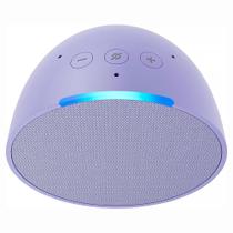 Caixa de Som Amazon Echo Pop Alexa - Bluetooth - Roxo