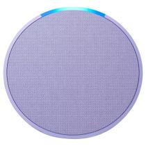 Caixa de som Amazon Echo Pop - Com Alexa - 1ª Geração - Wi-Fi-Bluetooth - Lavender Bloom