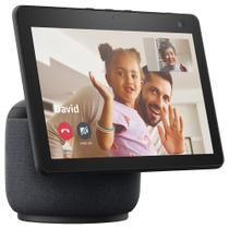 Caixa de Som Amazon Echo Show 10 3 Geração com Tela 10" / Alexa / Bluetooth - Preto