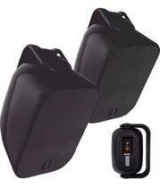 Caixa de Som Ambiente Bsa AW4 Preta (Par)