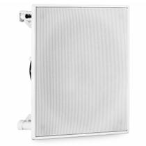 Caixa de Som Ambiente de Embutir 8'' Arandela Coaxial Quadrada 100W 8 Ohms Telar Frahm - 31923