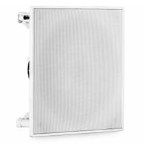 Caixa de Som Ambiente de Embutir 8'' Arandela Coaxial Quadrada 80W 8 Ohms Telar Frahm - 31932