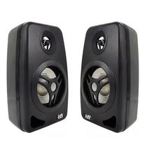 Caixa De Som Ambiente De Parede 70w Rms 8 Ohms Preta 1 Par