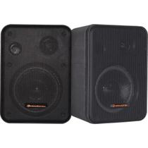 Caixa de Som Ambiente Hayonik Ambience Line 4" MSB60NC Preta - PAR / 2