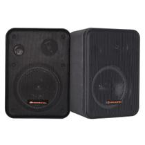 Caixa De Som Ambiente Hayonik Msb60n Par - Preto