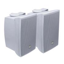 Caixa de Som Ambiente JBL C321B Par de 3" 30W RMS Branco