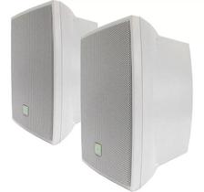 Caixa de Som Ambiente Jbl C321b Par De Caixas De Som Branca 60w Caixa de Som Ambiente Jbl C321b Par De Caixas De Som Branca 60w