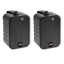 Caixa de Som Ambiente Novik NVK25 Preto 50w Caixa de Som Ambiente Novik NVK25 Preto 50w