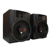 caixa de som ambiente receiver monitor de audio passivas 100W 04ohms par