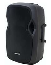 Caixa de som amplif c/ radio fm bootes bda1500x - af 15 pol + dti 600w mus. (s-sp)