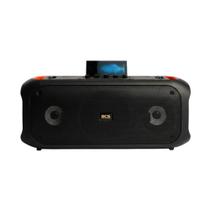 Caixa De Som Amplificada 1.800w Rms Bluetooth Com Função TWS Karaokê Microfone Radio FM Bivolt