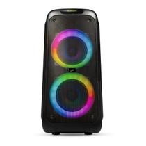 Caixa De Som Amplificada 1000w Bluetooth Gt Evoke Goldentec