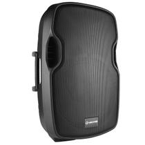 Caixa De Som Amplificada 15 Polegadas 300W Com Bluetooth USB FM Rodinhas Roadcab RC750X Waldman