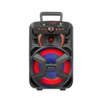Caixa de Som Amplificada 220W Bluetooth Gigante II Amvox ACA 221 - Preto