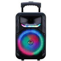 Caixa De Som Amplificada 320w Bluetooth 5.0 Tws Led Infinity
