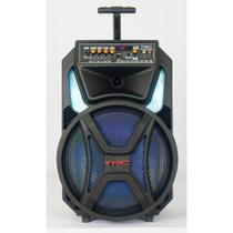 Caixa de Som Amplificada 500w Bluetooth CT500 - TRC Caixa de Som Amplificada 500w Bluetooth CT500 - TRC