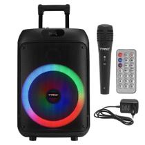 Caixa de som amplificada 550W RMS com Microfone Bluetooth TWS Radio FM - CT550 (110V/220V) Caixa de som amplificada 550W RMS com Microfone Bluetooth TWS Radio FM - CT550 (110V/220V)