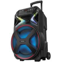 Caixa de som amplificada 700W RMS Bluetooth e FM Connect lights Plus - CM-700 - Mondial