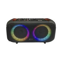 Caixa De Som Amplificada 800w Rms Bluetooth Com Função Karaokê Microfone Radio FM Bivolt Caixa De Som Amplificada 800w Rms Bluetooth Com Função Karaokê Microfone Radio FM Bivolt