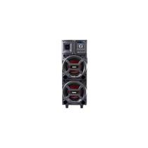 Caixa de Som Amplificada ACA 1101 Black Duplo 8 1100W