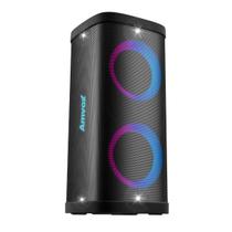 Caixa de Som Amplificada Aca 1200 Party Vox Elite 1200w Bluetooth Bivolt Amvox