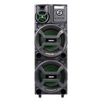 Caixa de Som Amplificada ACA 2201 Pesadão II AUX/USB/CARD, Iluminação LED, 2200W RMS, Preto