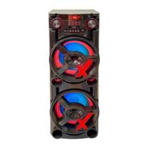 Caixa De Som Amplificada Aca-2900 New X Com Bluetooth Amvox Preto Bivolt Caixa De Som Amplificada Aca-2900 New X Com Bluetooth Amvox Preto Bivolt