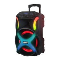Caixa de Som Amplificada Aca 680 Fantasy Bluetooth 680W Bivolt Amvox