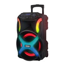 Caixa de Som Amplificada Aca 680 Fantasy Bluetooth 680W Bivolt Amvox