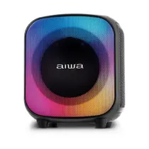 Caixa de Som Amplificada Aiwa Party Box AWS-PB-07 100W Caixa de Som Amplificada Aiwa Party Box AWS-PB-07 100W