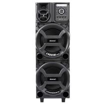 Caixa de Som Amplificada Amvox 1400W RMS ACA1402 Titan Black