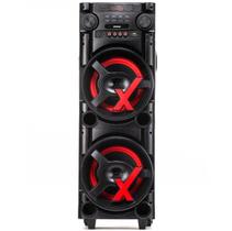 Caixa de Som Amplificada Amvox ACA 1000 New Bluetooth 5.0 Bivolt Preto