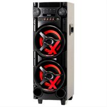 Caixa de Som Amplificada Amvox ACA 1000 NEW X - 1000W RMS - 2 Woofers 8 - Bluetooth 5.0, TWS Power X - Bivolt Caixa de Som Amplificada Amvox ACA 1000 NEW X - 1000W RMS - 2 Woofers 8 - Bluetooth 5.0, TWS Power X - Bivolt