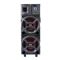 Caixa de Som Amplificada Amvox ACA 1101 Black Duplo 8 1100W Bivolt SFM Caixa de Som Amplificada Amvox ACA 1101 Black Duplo 8 1100W Bivolt SFM