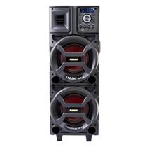 Caixa de Som Amplificada Amvox ACA 1101 Led 1100W Bluetooth Caixa de Som Amplificada Amvox ACA 1101 Led 1100W Bluetooth