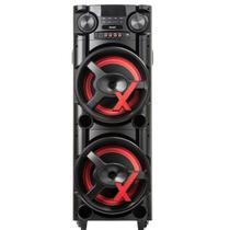 Caixa De Som Amplificada Amvox ACA 1300 NewX 2 Woofer ALTO FALANTE 10" SFM