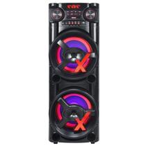 Caixa De Som Amplificada Amvox ACA 1900 NEW X 2 Woofer 12" Bivolt SFM