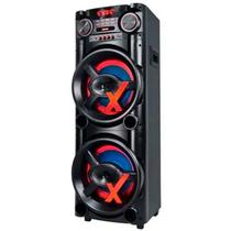 Caixa de Som Amplificada Amvox Aca 1900 New X Power X 1900w Bivolt