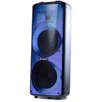 Caixa de Som Amplificada Amvox ACA 2000W Party Vox, Bluetooth, USB Bivolt