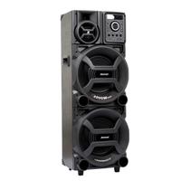 Caixa De Som Amplificada Amvox ACA 2201 PESADÃO ll 2 Woofer ALTO FALANTE 12" Bivolt SFM Caixa De Som Amplificada Amvox ACA 2201 PESADÃO ll 2 Woofer ALTO FALANTE 12" Bivolt SFM