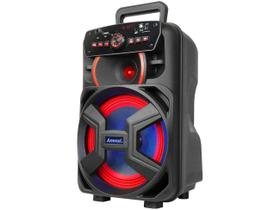 Caixa de Som Amplificada Amvox ACA 221 GIGANTE II 1 Woofer ALTO FALANTE 8" Bivolt CFM