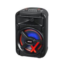 Caixa de Som Amplificada Amvox ACA 251 New 250W RMS Blue, Rádio FM e USB