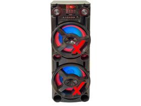 Caixa de Som Amplificada Amvox ACA 2900 NEW X 2 Woofers ALTO FALANTE 15 Bivolt SFM