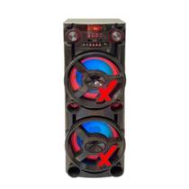 Caixa de Som Amplificada Amvox ACA 2900 NEW X 2 Woofers ALTO FALANTE 15 Bivolt SFM