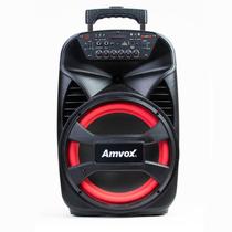 Caixa de Som Amplificada Amvox ACA 480 VIPER II Woofer 12" BIVOLT CFM