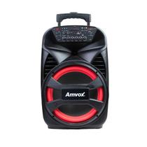 Caixa de Som Amplificada Amvox ACA 480 VIPER II Woofer ALTO FALANTE 12" BIVOLT CFM