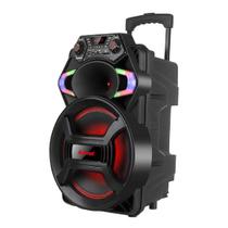 Caixa de Som Amplificada Amvox ACA 550 STRONDO II Blu, USB, LED 550W
