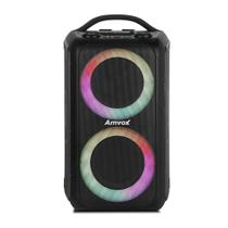 Caixa de Som Amplificada Amvox ACA 600 Bagvox Black 600W