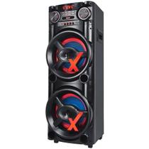 Caixa de Som Amplificada Amvox Bluetooth ACA 1900 New, 1900 Watts